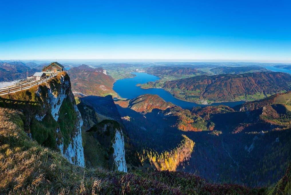 Im Mondseeland Innerschwand Exterior photo