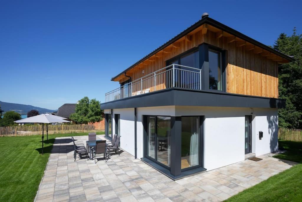 Im Mondseeland Innerschwand Exterior photo