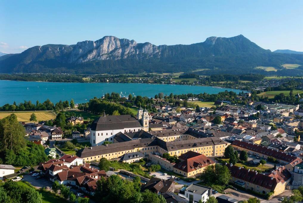 Im Mondseeland Innerschwand Exterior photo