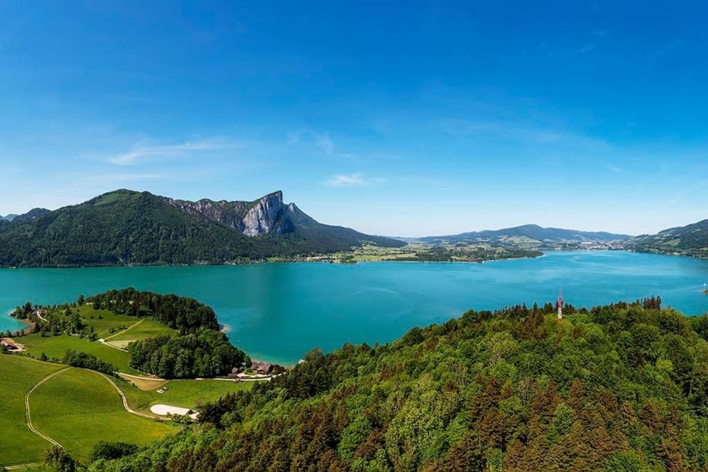 Im Mondseeland Innerschwand Exterior photo