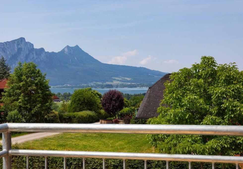 Im Mondseeland Innerschwand Exterior photo